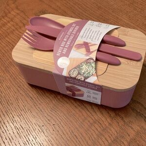 Organic Bamboo Bento 🍱 Box